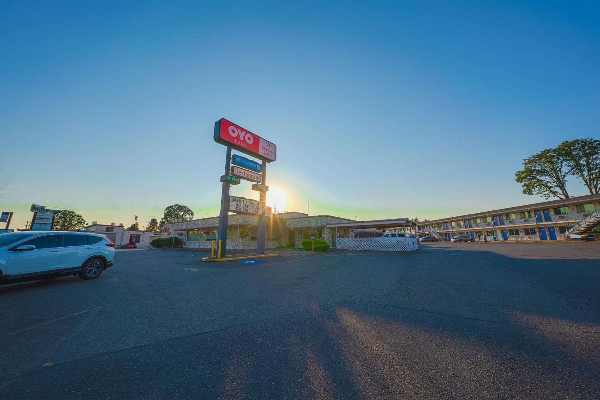 Oyo Hotel St Helens Or St. Helens Exterior foto