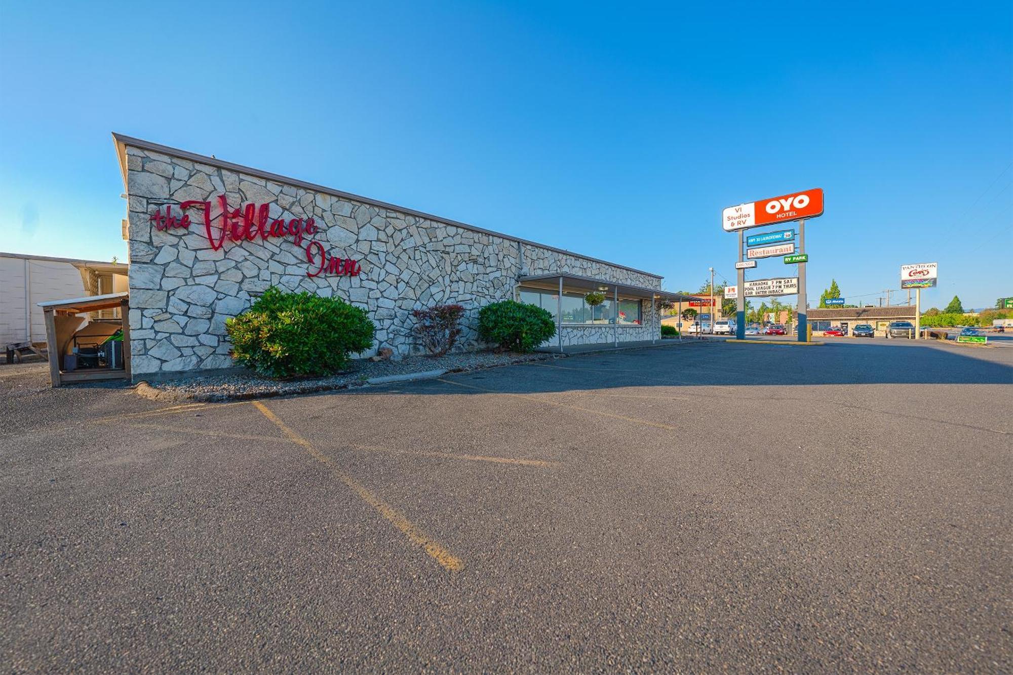 Oyo Hotel St Helens Or St. Helens Exterior foto